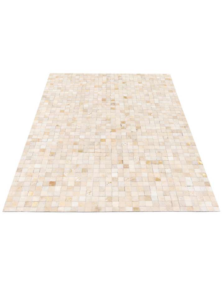 4' x 5' 8 Cowhide Stocks Rug