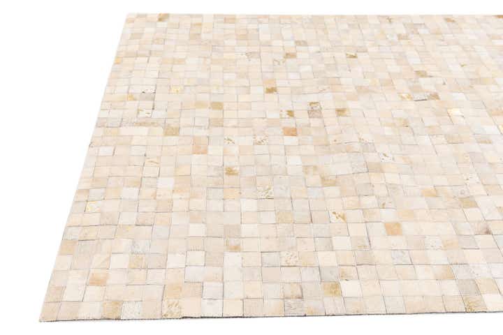 4' x 5' 8 Cowhide Stocks Rug