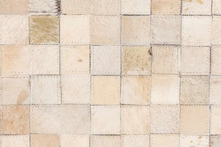 4' x 5' 8 Cowhide Stocks Rug