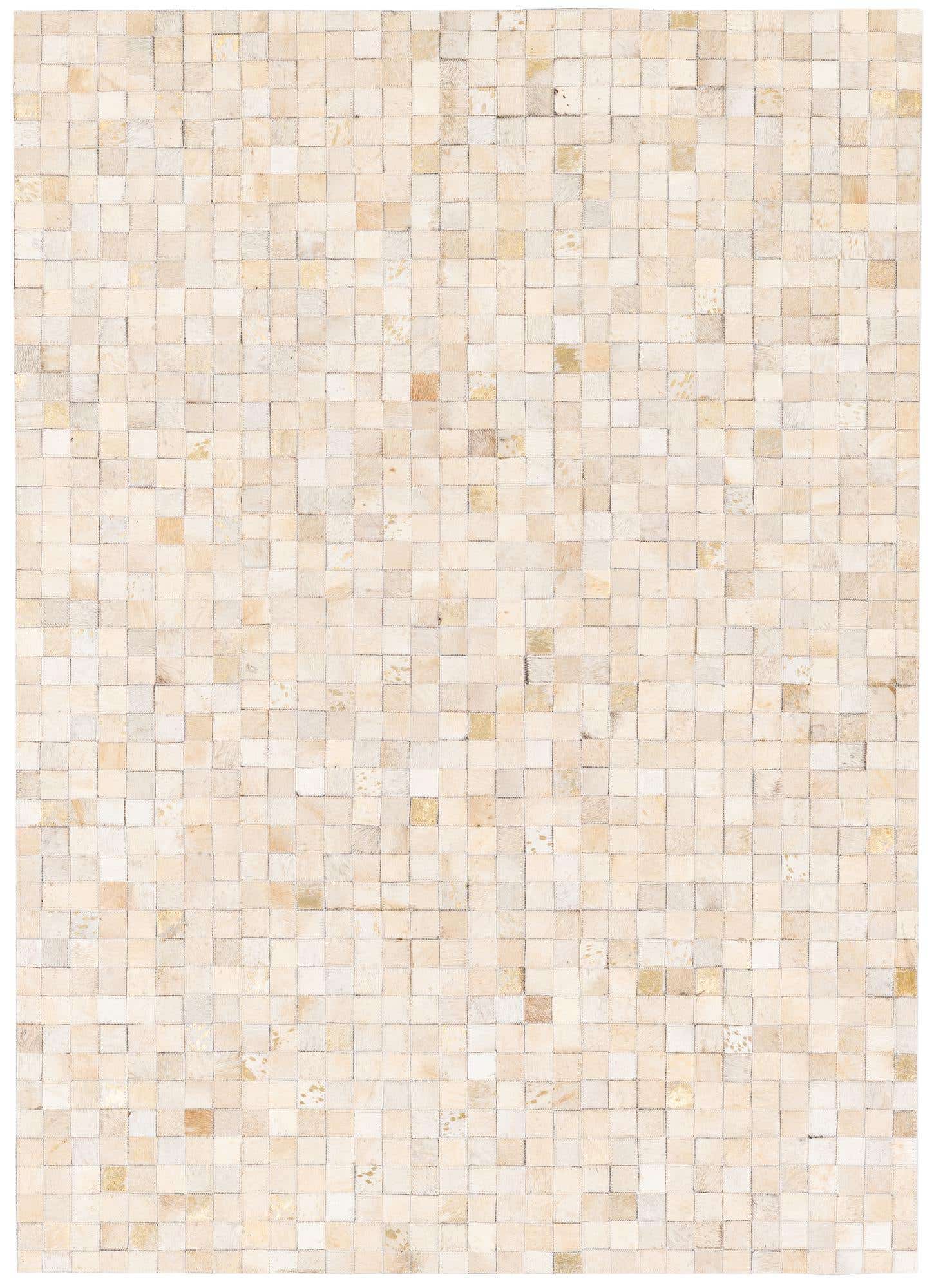 4' x 5' 8 Cowhide Stocks Rug