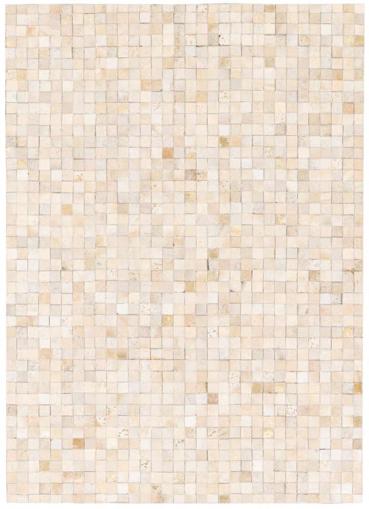 4' x 5' 8 Cowhide Stocks Rug