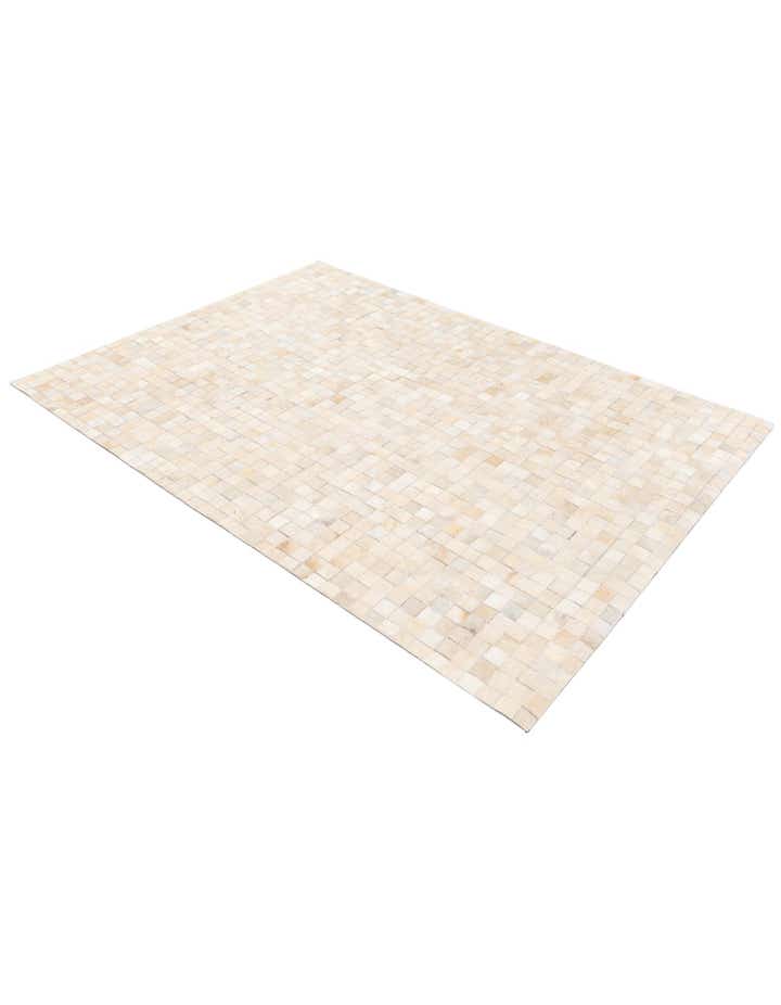 4' 1 x 5' 8 Cowhide Stocks Rug