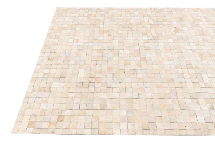 Detail image of 4' 1 x 5' 8 Cowhide Stocks Rug