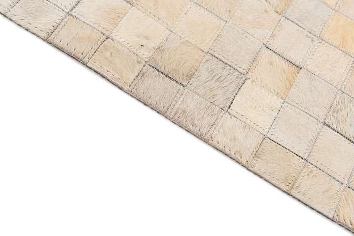 4' 1 x 5' 8 Cowhide Stocks Rug