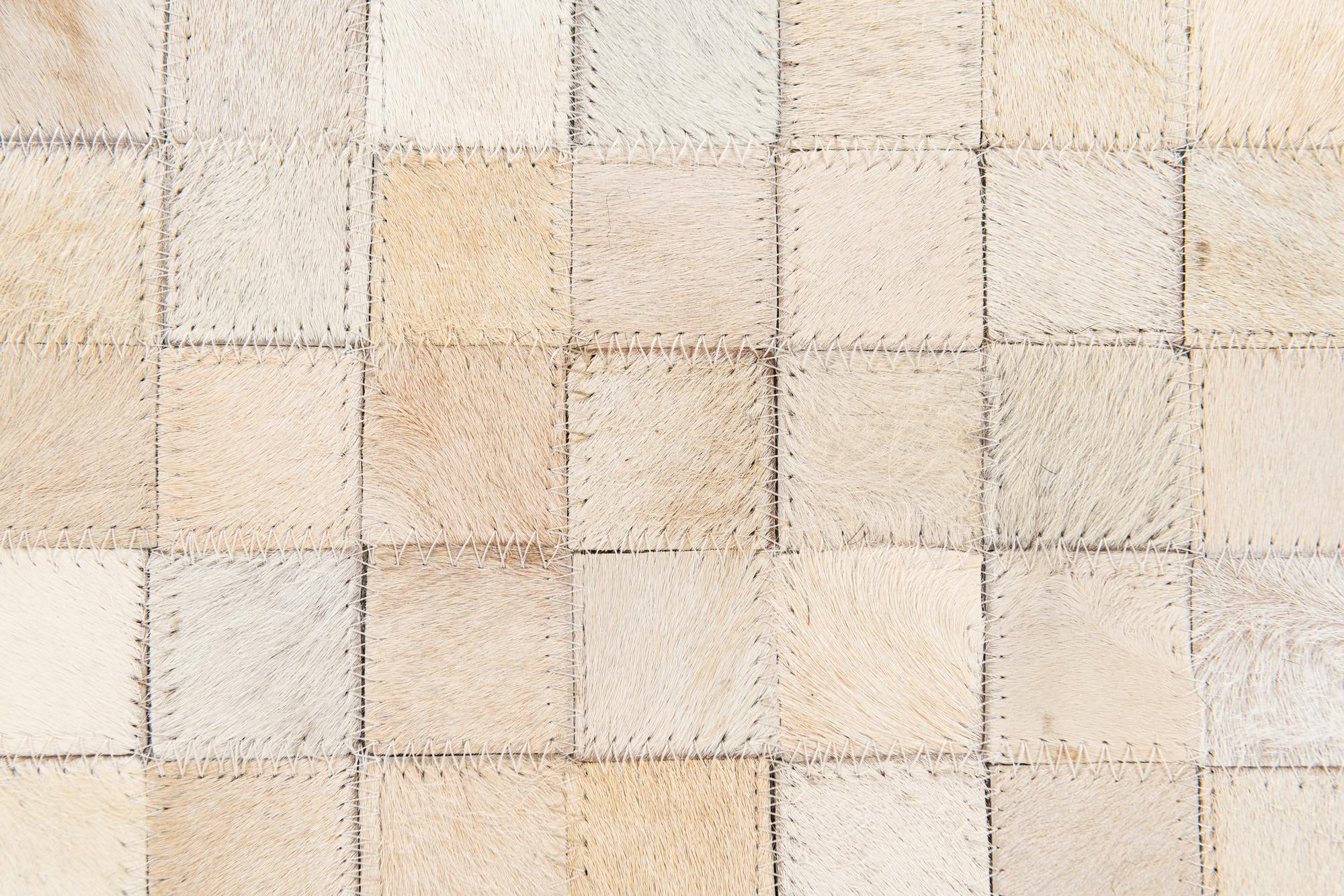 4' 1 x 5' 8 Cowhide Stocks Rug