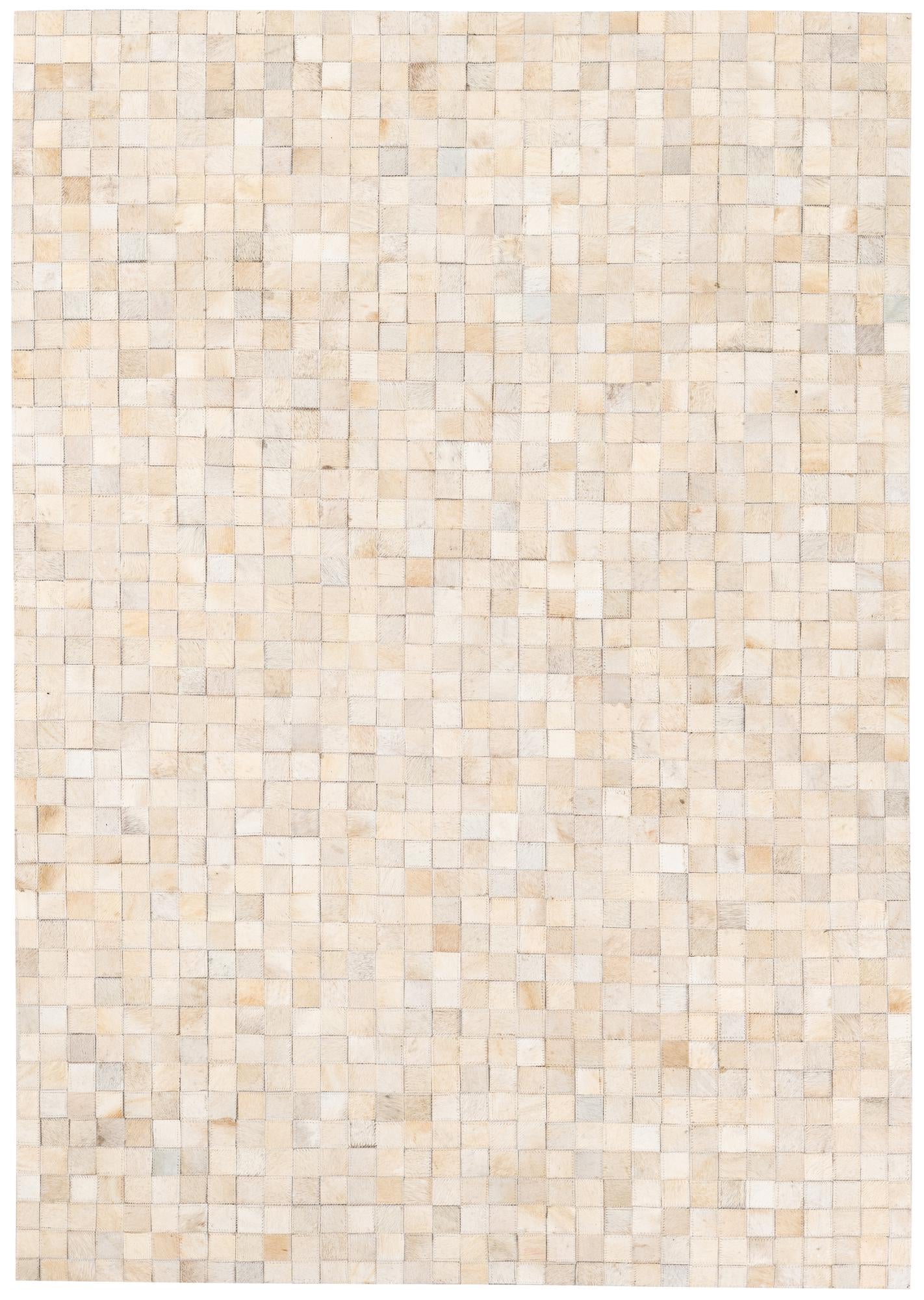 4' 1 x 5' 8 Cowhide Stocks Rug
