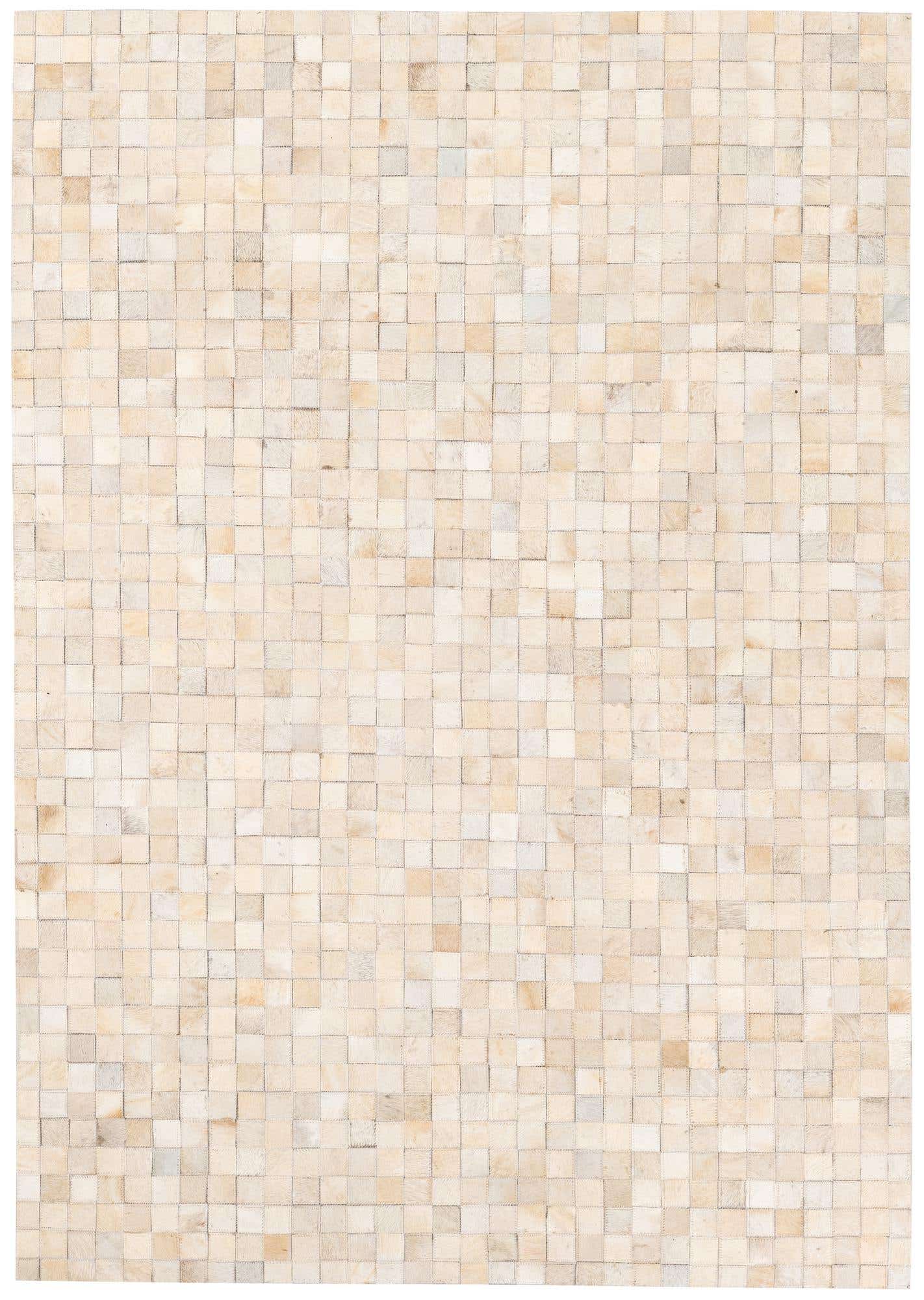 4' 1 x 5' 8 Cowhide Stocks Rug
