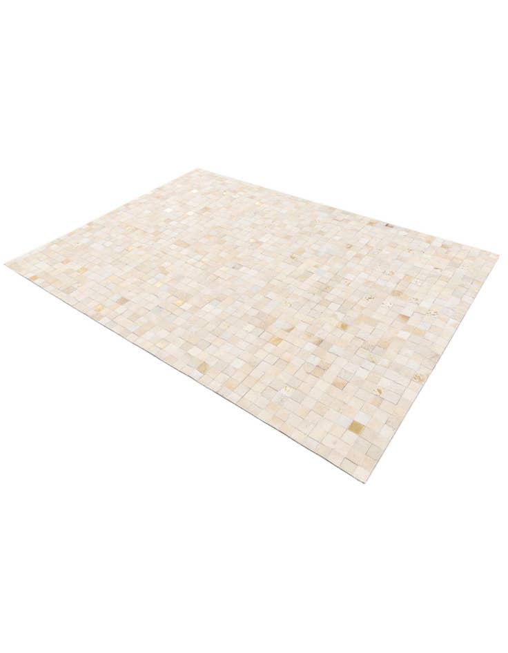 Detail image of 4' x 5' 8 Cowhide Stocks Rug