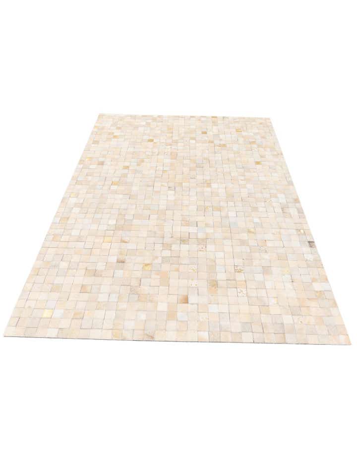 4' x 5' 8 Cowhide Stocks Rug