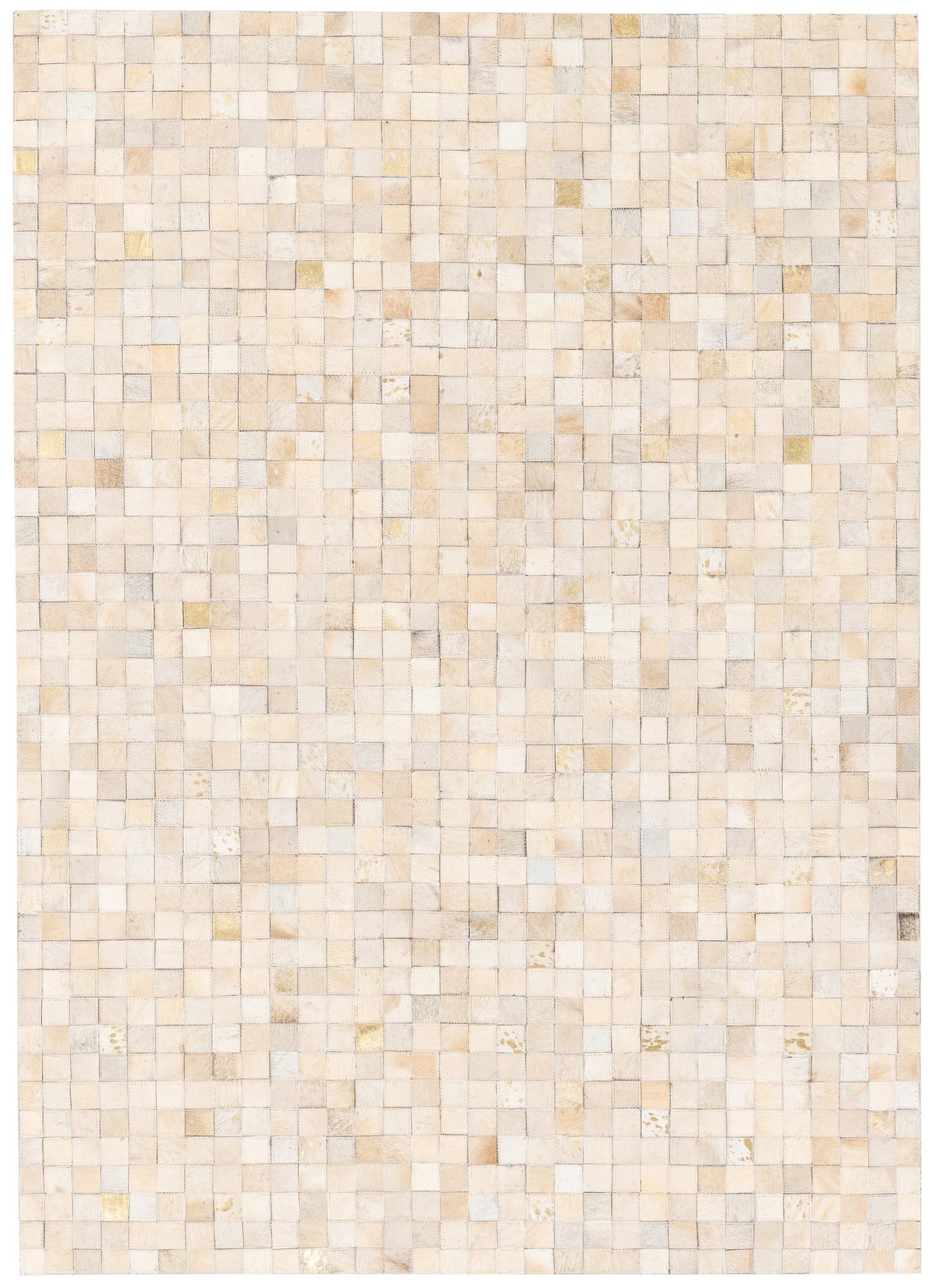 4' x 5' 8 Cowhide Stocks Rug