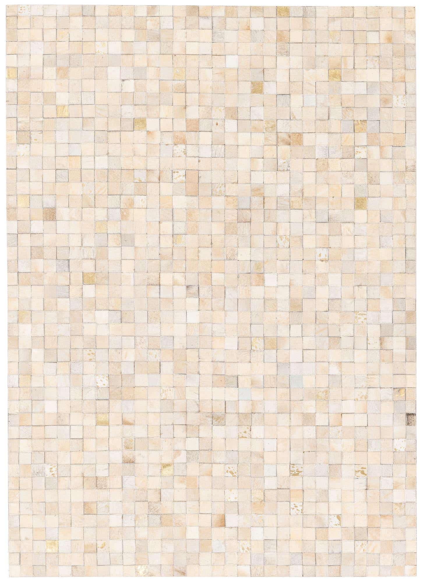 4' x 5' 8 Cowhide Stocks Rug