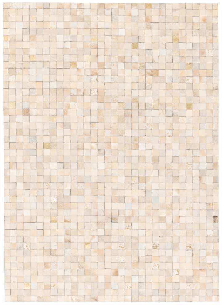 4' x 5' 8 Cowhide Stocks Rug