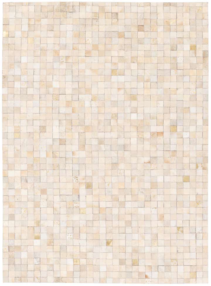4' 1 x 5' 8 Cowhide Stocks Rug