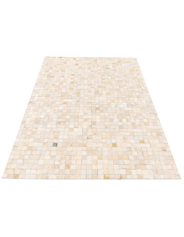 4' x 5' 8 Cowhide Stocks Rug