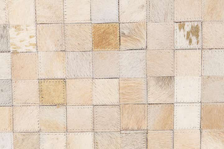 4' x 5' 8 Cowhide Stocks Rug