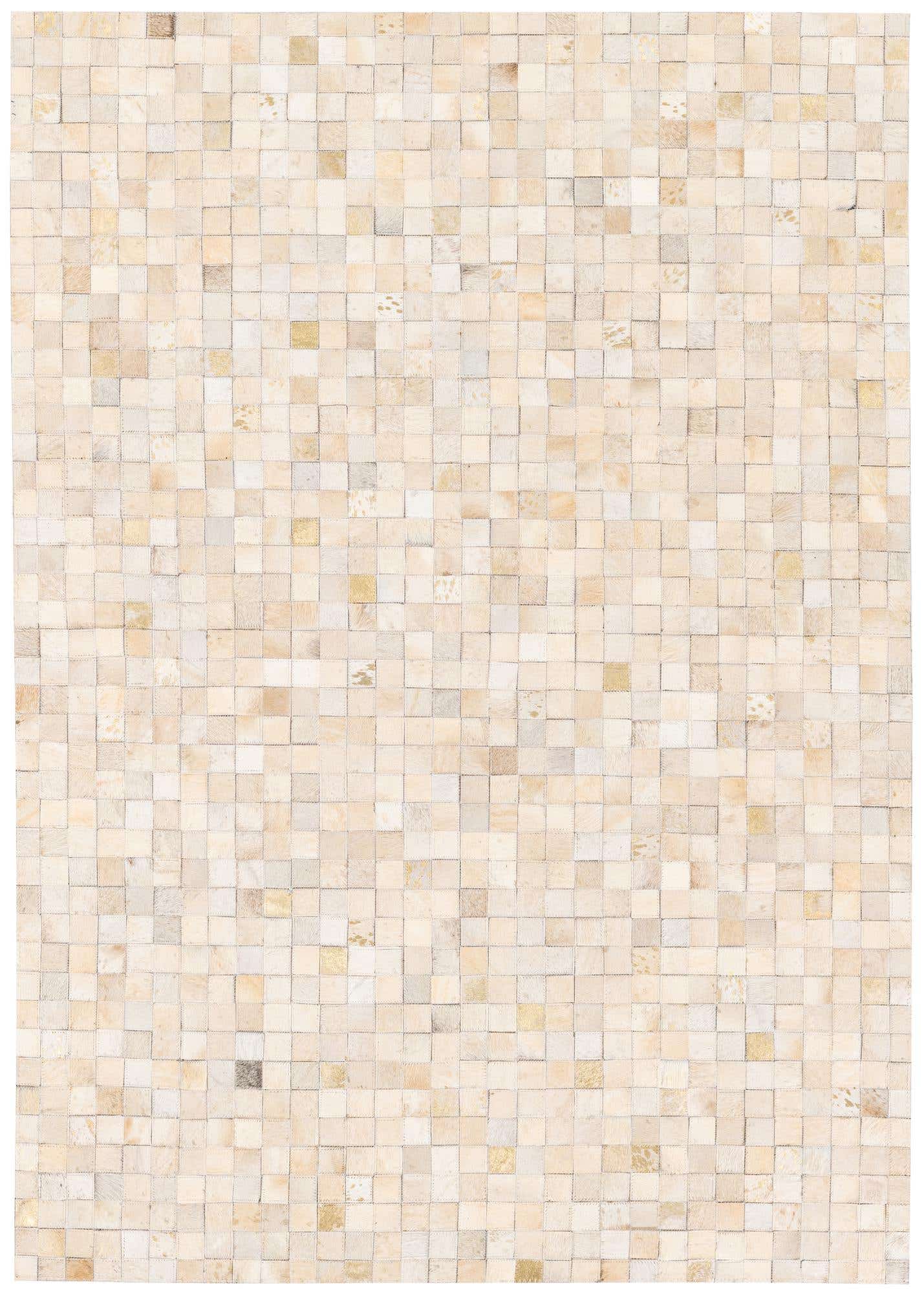 4' x 5' 8 Cowhide Stocks Rug
