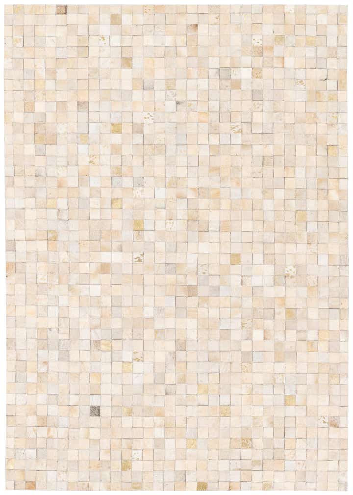 4' x 5' 8 Cowhide Stocks Rug