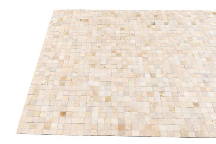 4' x 5' 7 Cowhide Stocks Rug