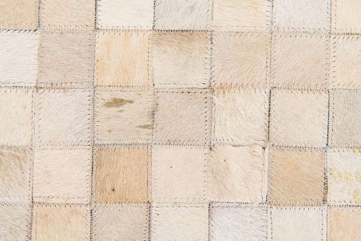 4' x 5' 7 Cowhide Stocks Rug