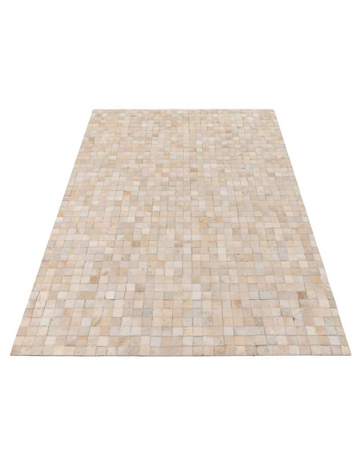 4' x 5' 8 Cowhide Stocks Rug