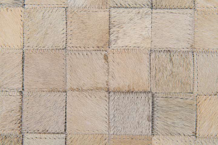 4' x 5' 8 Cowhide Stocks Rug