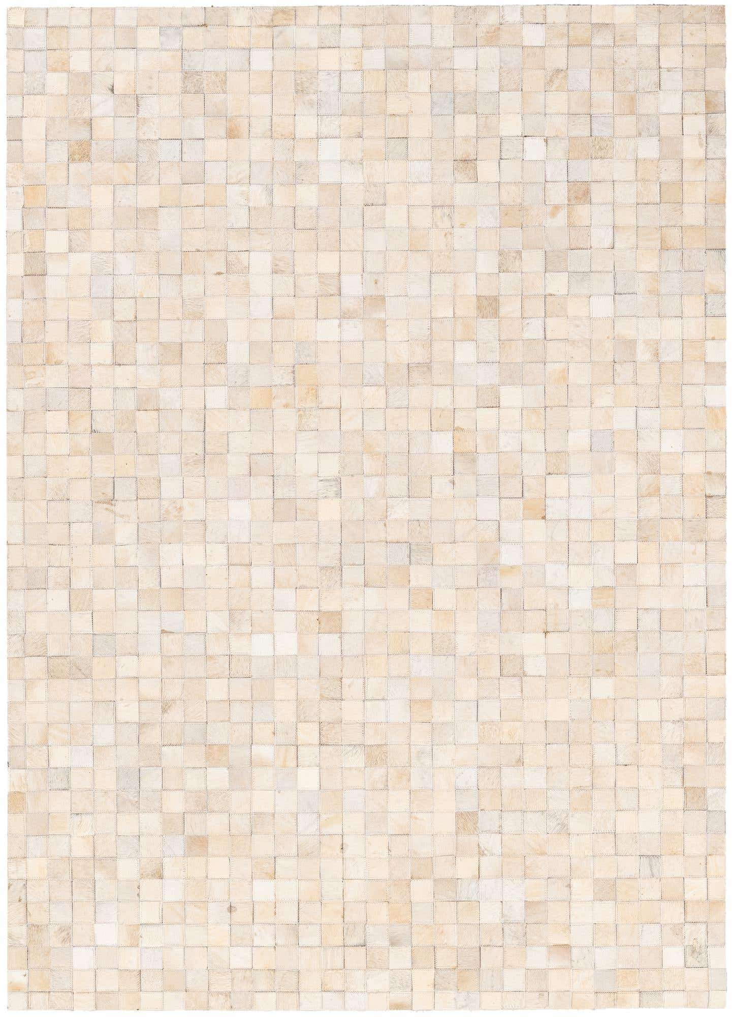 4' x 5' 8 Cowhide Stocks Rug