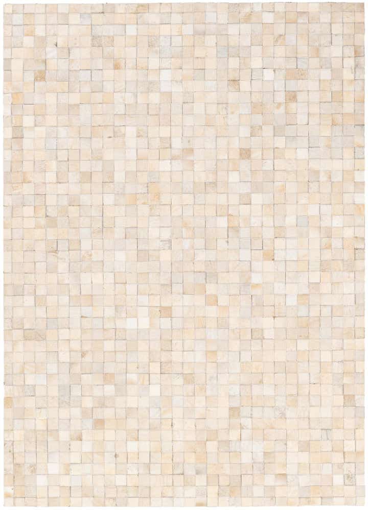 4' x 5' 8 Cowhide Stocks Rug