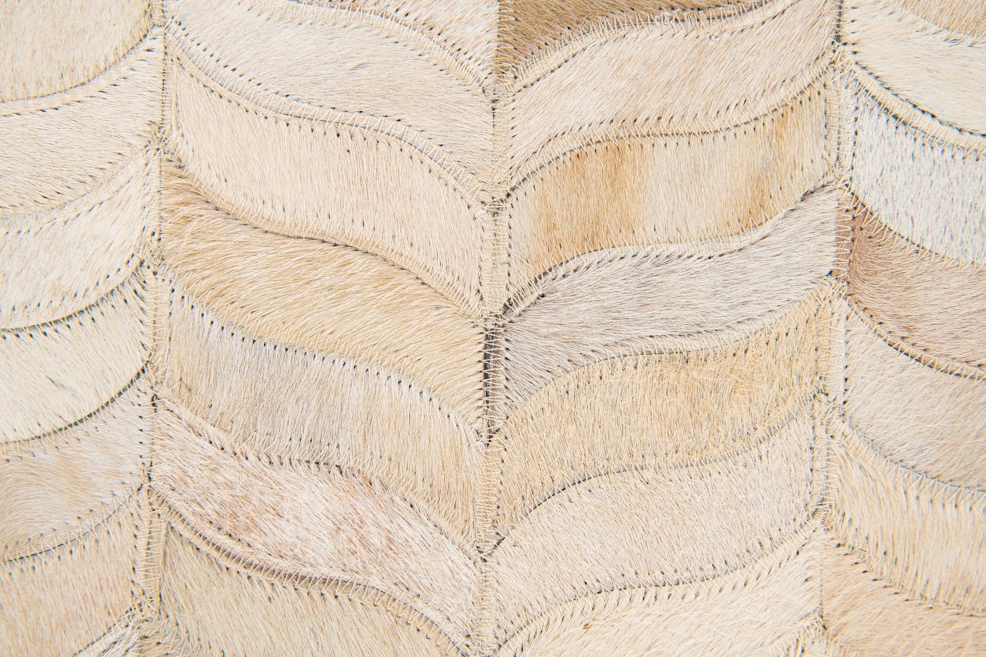 4' x 5' 11 Cowhide Stocks Rug