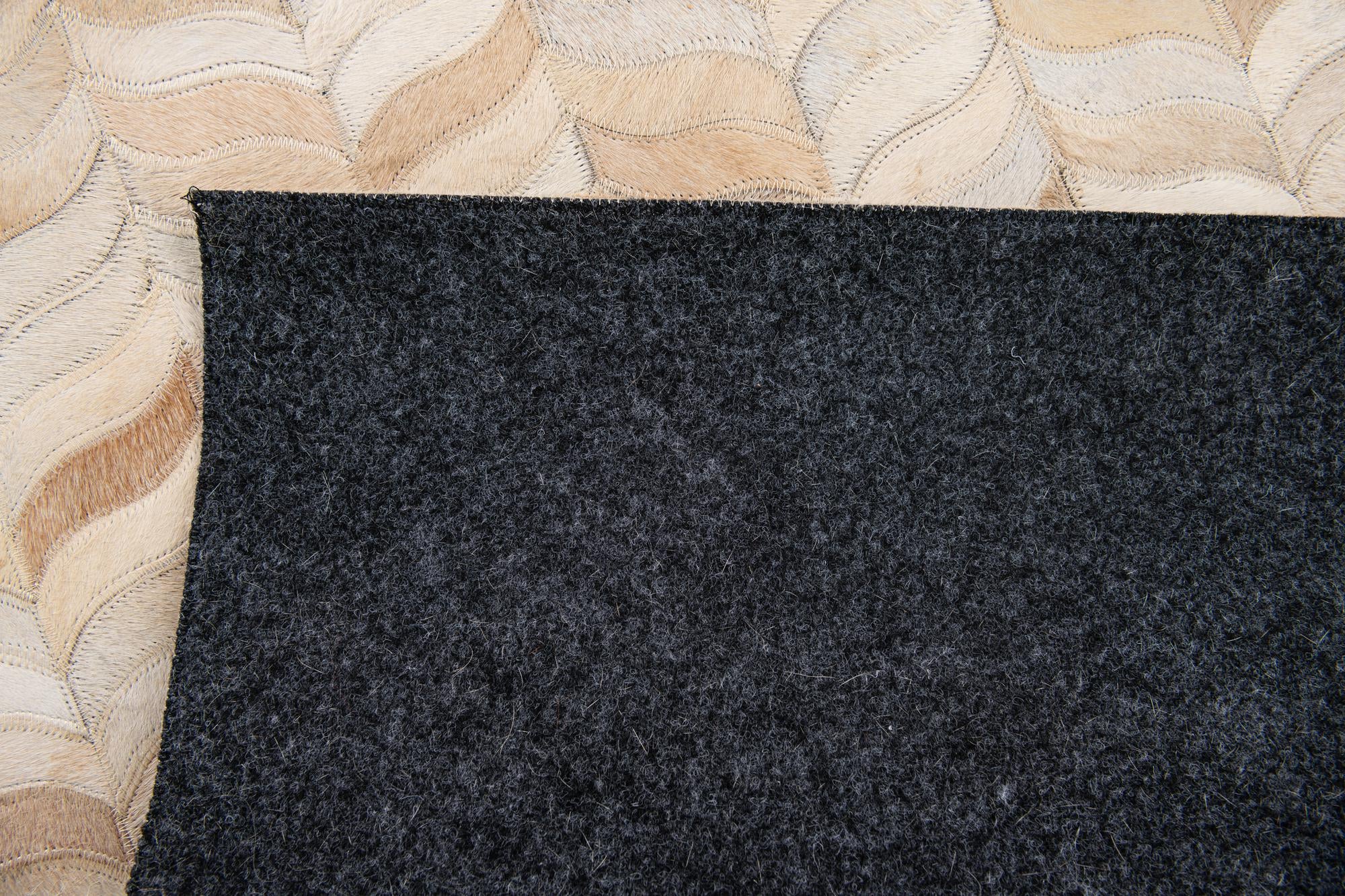 4' x 5' 11 Cowhide Stocks Rug