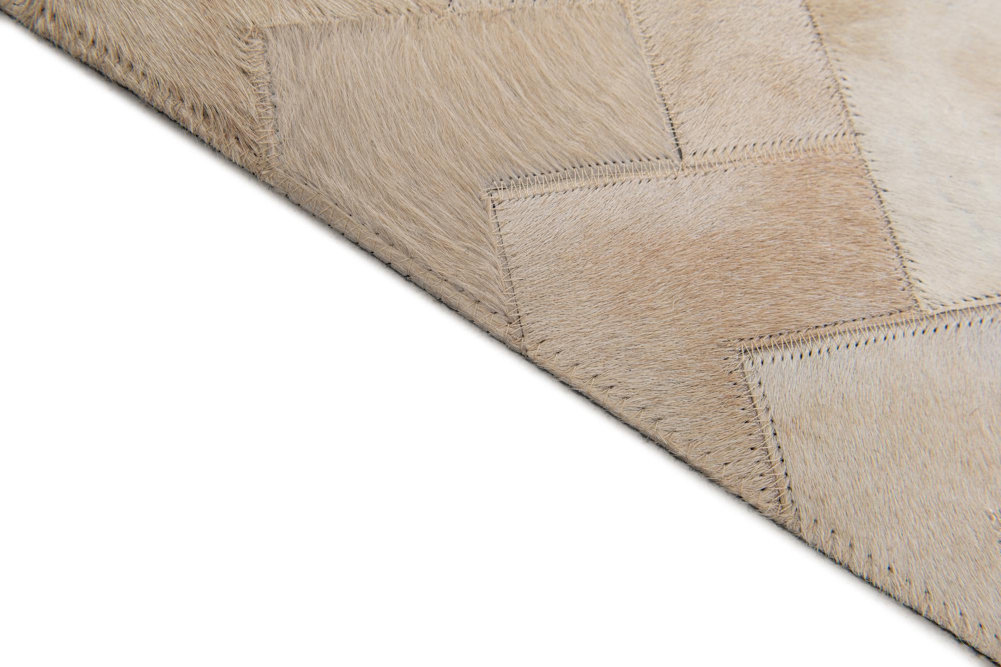 4' 2 x 5' 11 Cowhide Stocks Rug