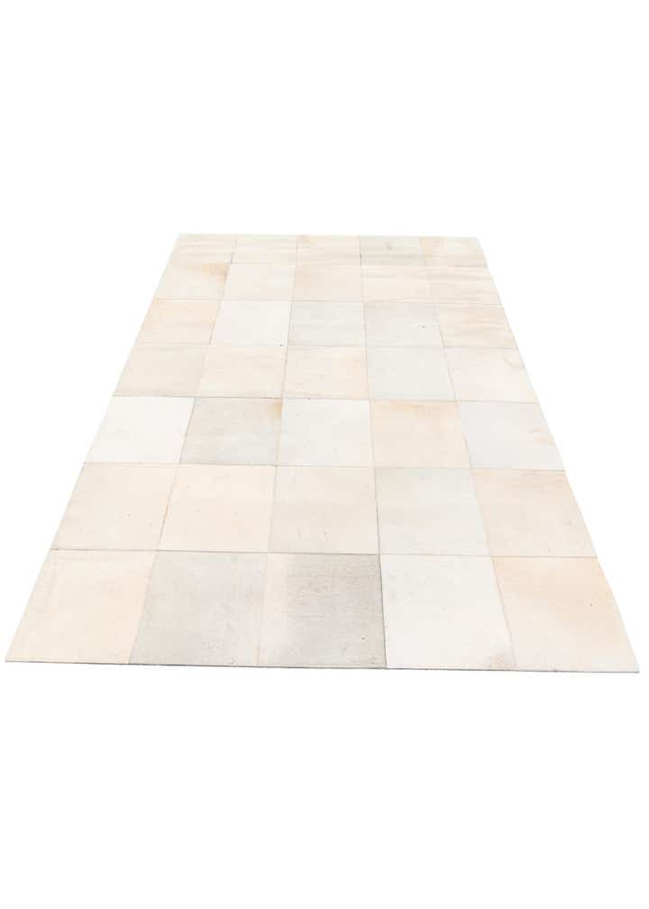 4' 7 x 6' 5 Cowhide Stocks Rug