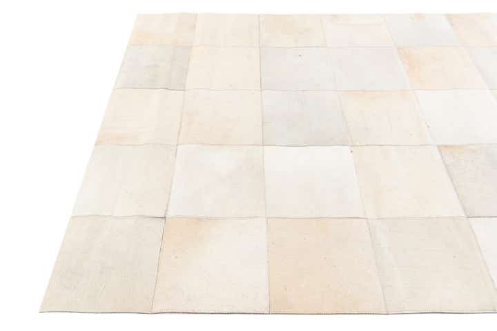 4' 7 x 6' 5 Cowhide Stocks Rug