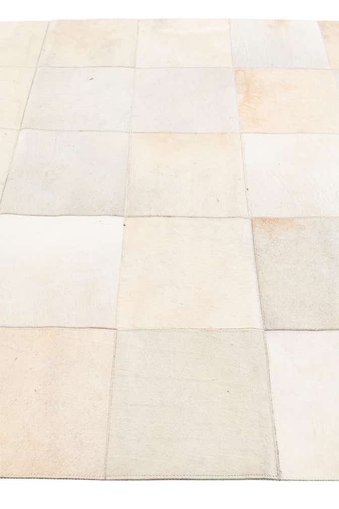 4' 7 x 6' 5 Cowhide Stocks Rug