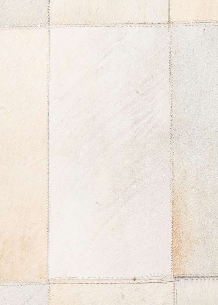 4' 7 x 6' 5 Cowhide Stocks Rug