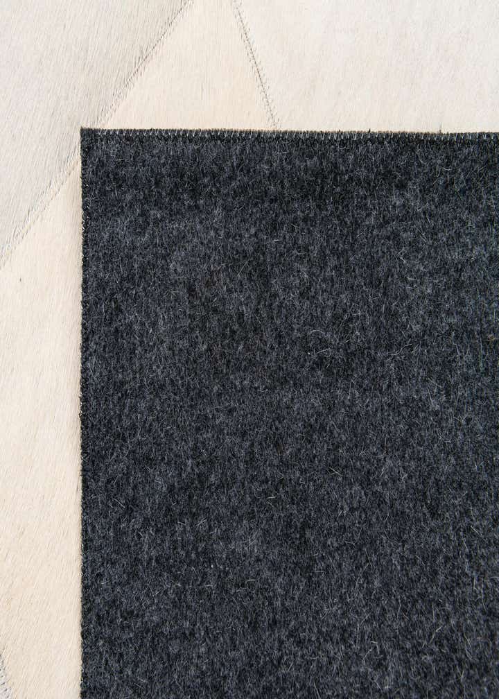 4' 7 x 6' 5 Cowhide Stocks Rug