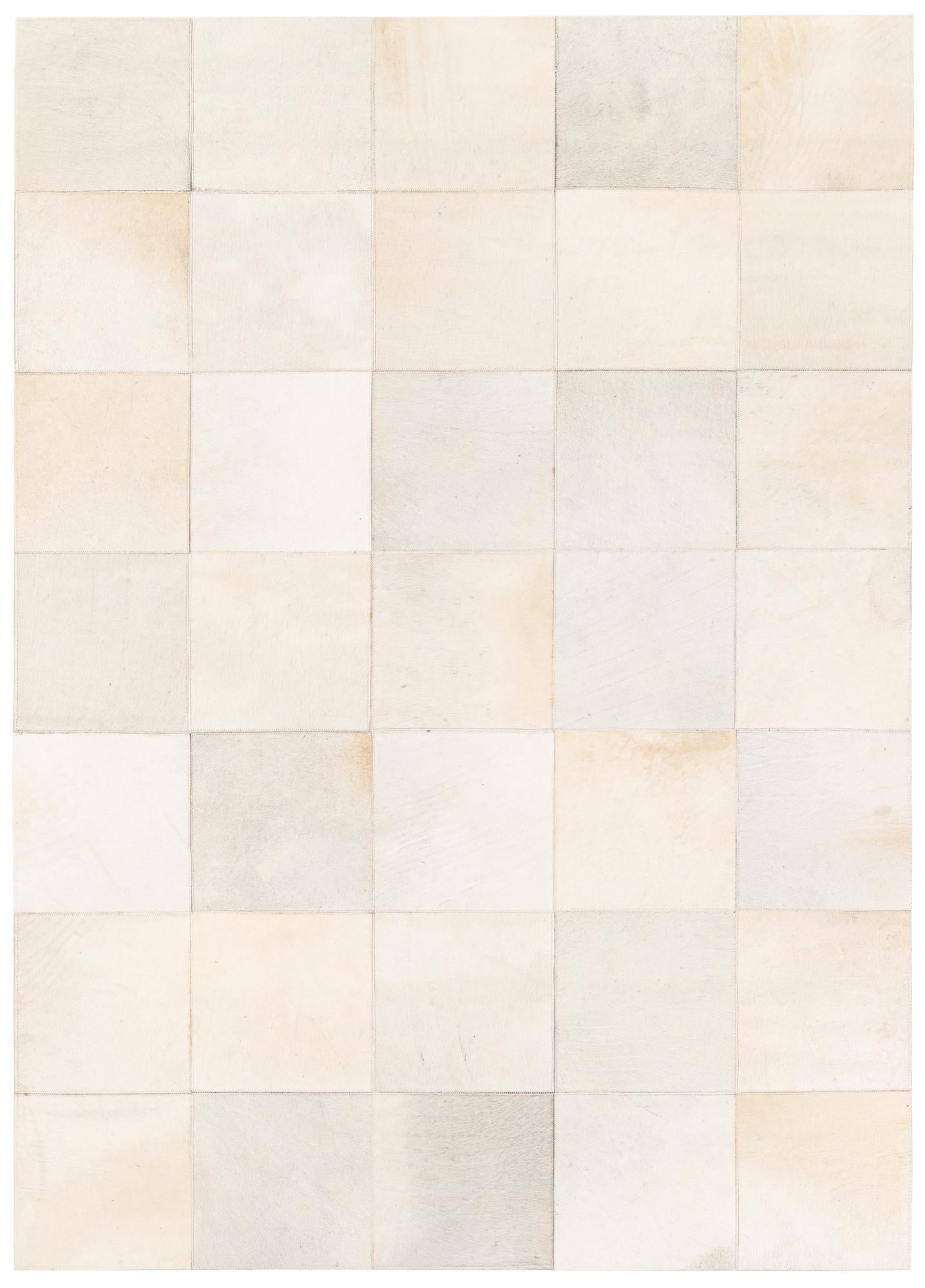 4' 7 x 6' 5 Cowhide Stocks Rug
