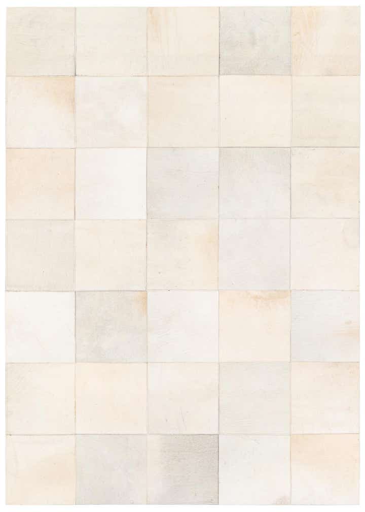 4' 7 x 6' 5 Cowhide Stocks Rug