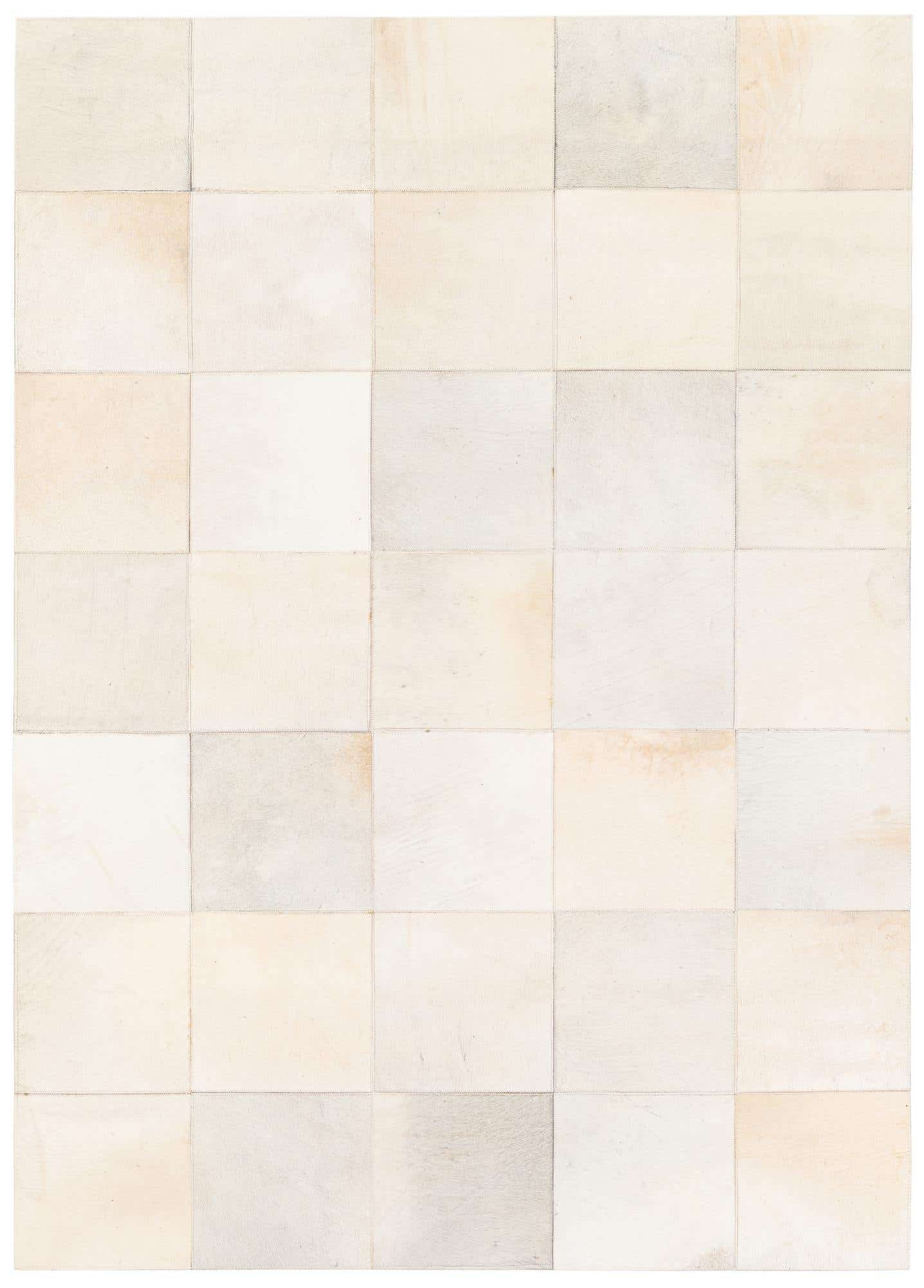 4' 7 x 6' 5 Cowhide Stocks Rug