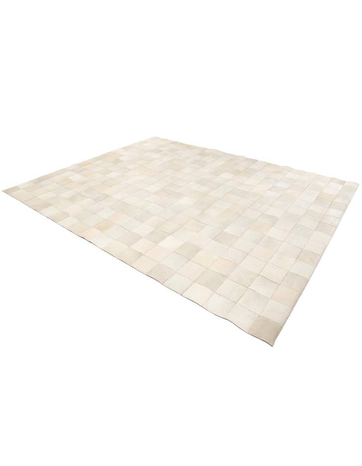 Detail image of 8' 1 x 10' Cowhide Stocks Rug