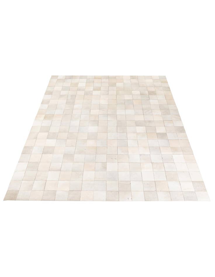 Detail image of 8' 1 x 10' Cowhide Stocks Rug