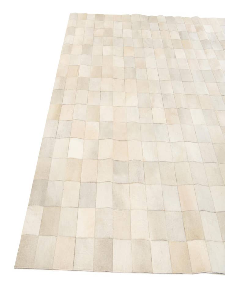 Detail image of 8' 1 x 10' Cowhide Stocks Rug