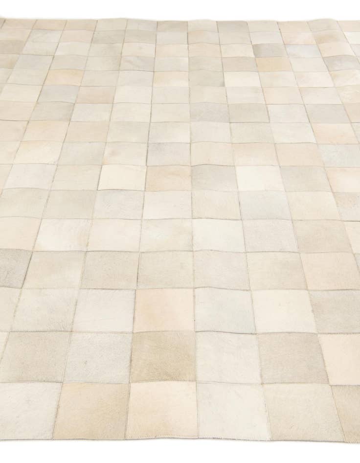 Detail image of 8' 1 x 10' Cowhide Stocks Rug