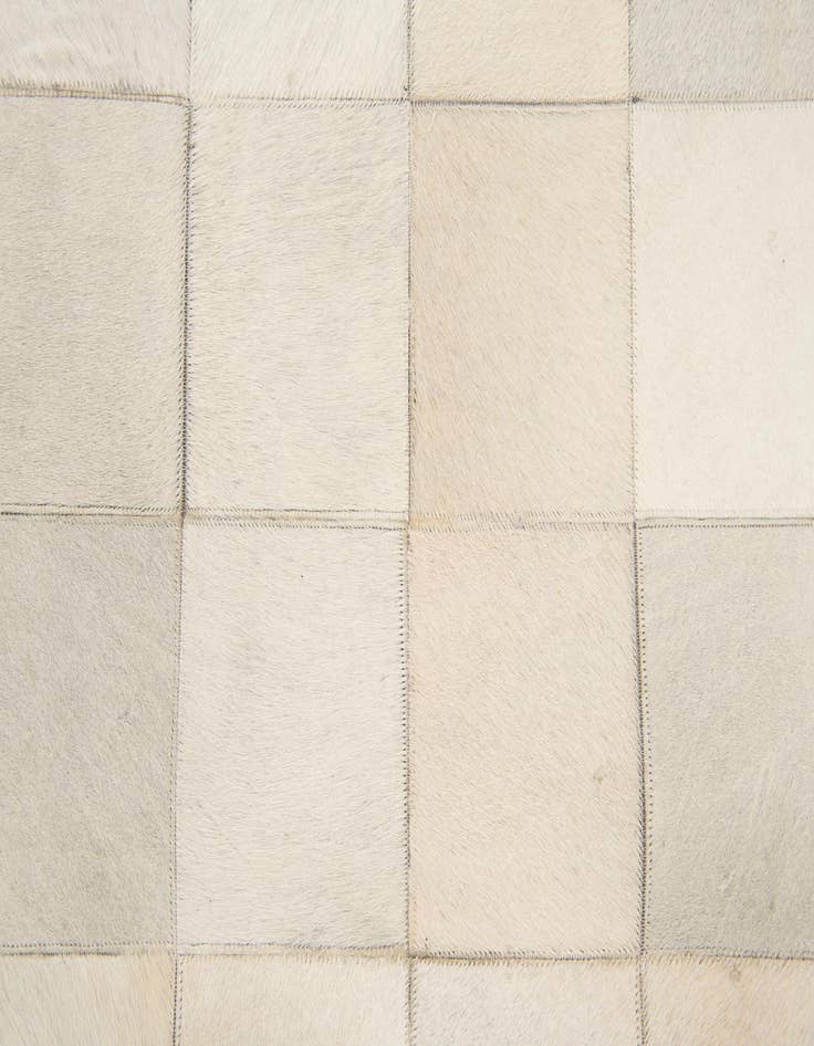 Detail image of 8' 1 x 10' Cowhide Stocks Rug