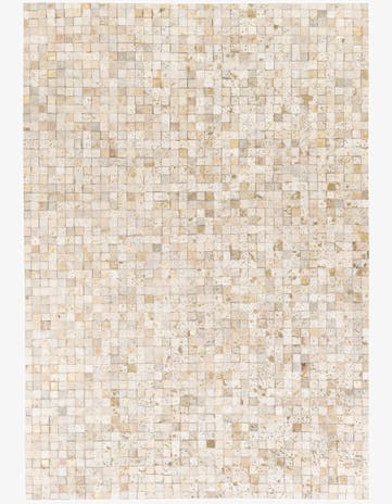 5' 3 x 7' 6 Cowhide Stocks Rug