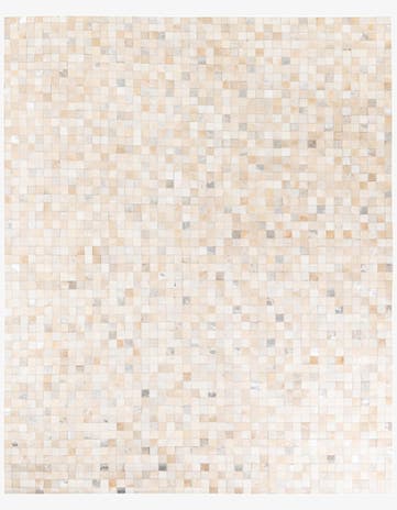 8' 1 x 9' 10 Cowhide Stocks Rug