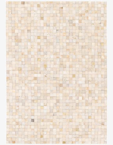 4' x 5' 8 Cowhide Stocks Rug