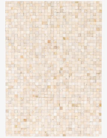 4' x 5' 8 Cowhide Stocks Rug