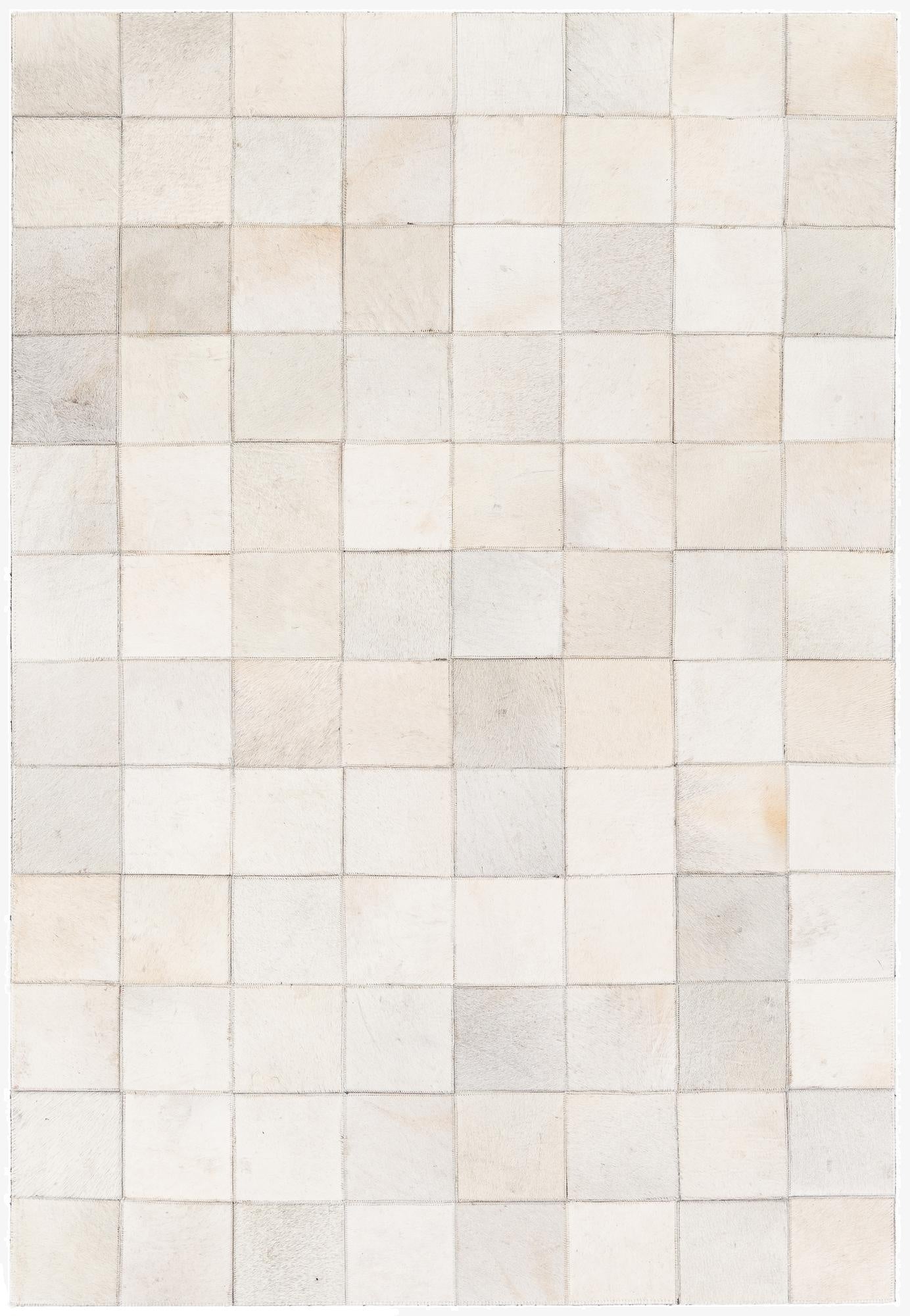 4' x 5' 11 Cowhide Stocks Rug