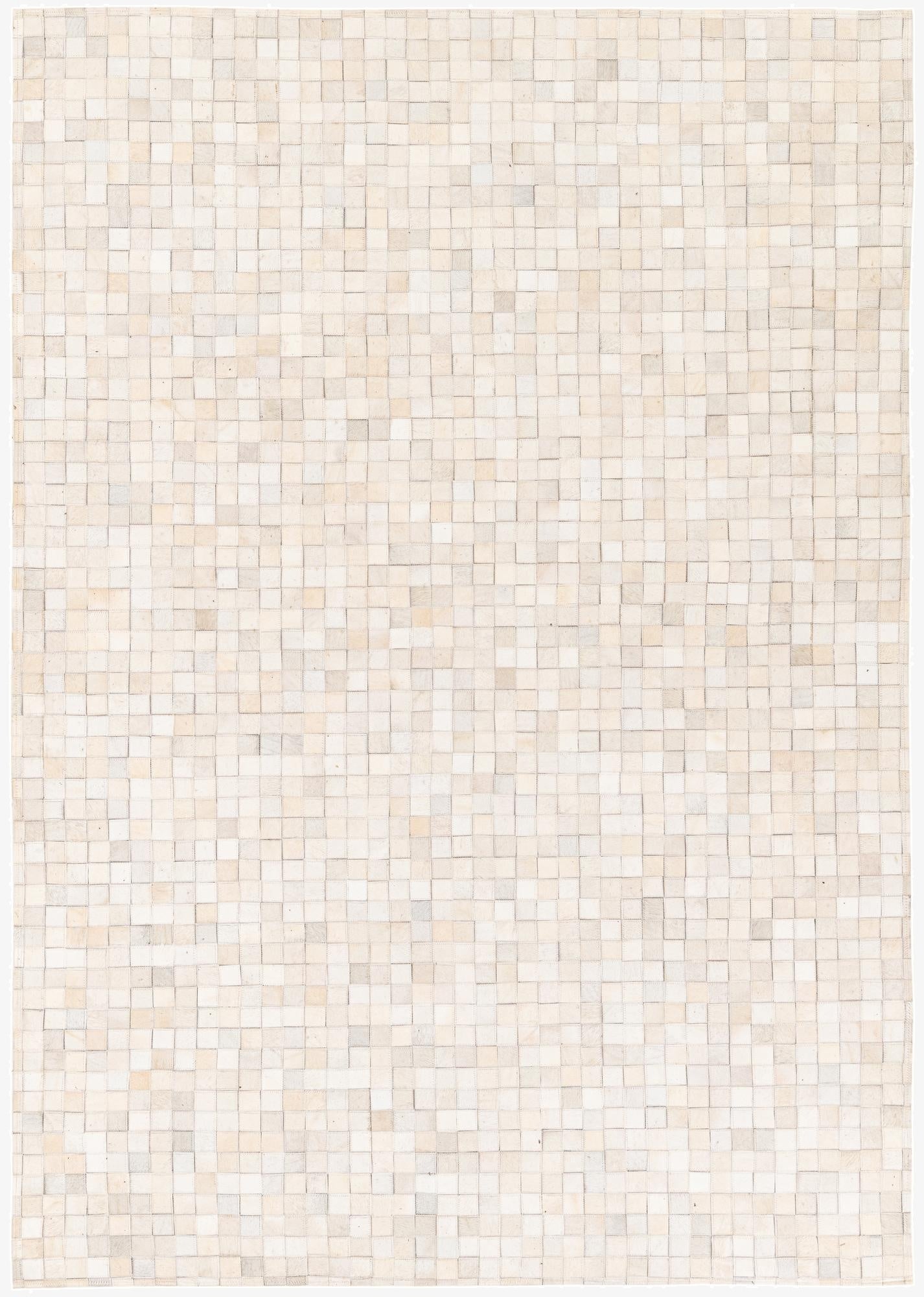 5' 3 x 7' 5 Cowhide Stocks Rug