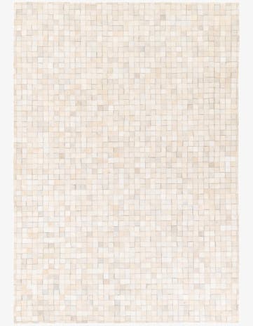 5' 3 x 7' 5 Cowhide Stocks Rug